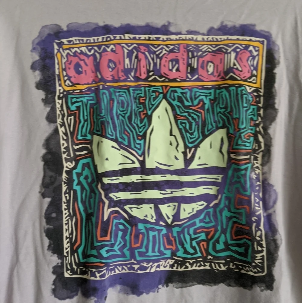 Adidas Originals Logo-Embroidered Printed Cotton-Jersey T-Shirt  Purple Size XS